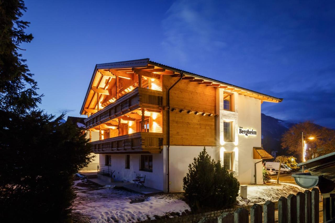 Pension Bergheim Reith im Alpbachtal Exterior photo